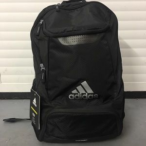 2 Brand New Adidas Stadium Backpacks With Tags